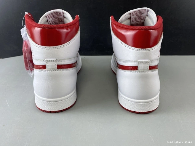 Rep Air Jordan Metallic 1 555088-103 Red (2017) Retro 0701